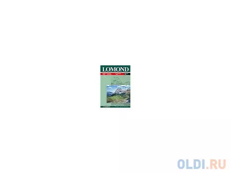 Фотобумага Lomond А4 140г/м2 глянцевая 25л 0102076