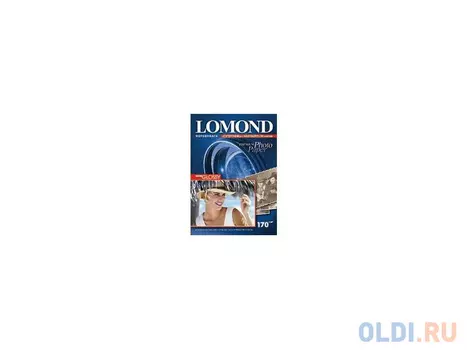 Фотобумага Lomond A4 170г/кв.м супер глянцевая 1101101 20л