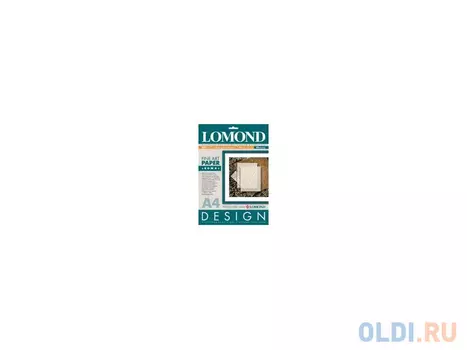 Фотобумага Lomond A4 200г/м2 матовая дизайнерская Кожа 10л 0917041