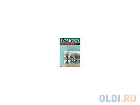 Фотобумага Lomond A4 210г/м2 глянцевая двухсторонняя 25л 0102047