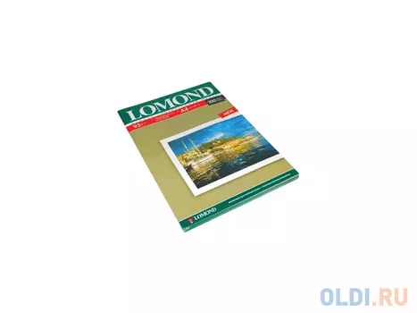 Фотобумага Lomond А4 85г/м2 глянцевая 100л 102145