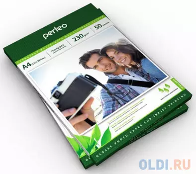 Фотобумага Perfeo PF-GLA6-200/500 10x15 200г/м2 глянцевая 500л