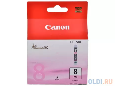 Картридж Canon CLI-8PM CLI-8PM CLI-8PM 5630стр Светло-пурпурный