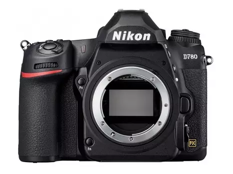 Фотокамера Nikon D780 Body (VBA560AE) Black 24.5 Mp, 35.9 x 23.9 мм / 6048 x 4024 / экран 3.15" / 755 г