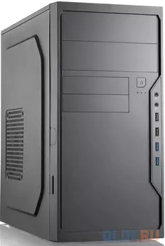 Foxline FL-733(R)-FZ450R-U32 mATX, 2x5.25EXT, 2x3.5EXT, 5x3.5INT, 2xUSB3.0, HDA, w/o FAN, w/450W ATX PSU, w/1.2m EU pwr cord