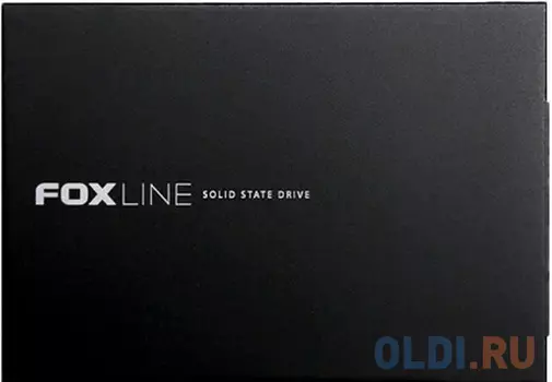 Foxline SSD X5SE, 1024GB, 2.5" 7mm, SATA3, 3D TLC, R/W 500/500MB/s, IOPs 80 000/75 000, TBW 500, DWPD 0.7 (2 года)