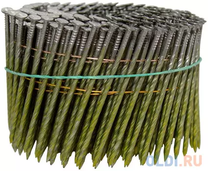 Foxweld Гвоздь барабанный c винтовой накаткой AERO 2,8х80мм 250шт. (C90) 6782