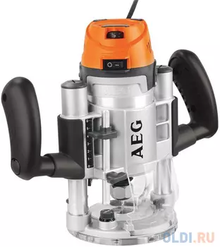 Фрезер AEG MF 1400 KE 1400Вт 10000-23000об/мин макс.ход 64мм диам.хв.8-12мм