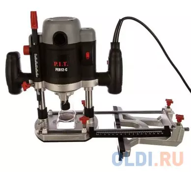 Фрезер электрический PER 12-C МАСТЕР 2100Вт, рег-ка 6000-22000об.мин, цанга 8, 12мм, пл. пуск P.I.T, шт
