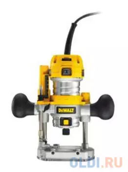 Фрезер DEWALT D26203-QS двуручный электронная регул. скорости с обр. связью 900Вт 16000-27000об/м