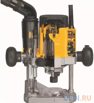 Фрезер двуручный 1100 Вт DW621K-QS DeWalt