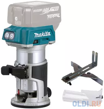 Фрезер MAKITA DRT50Z б\\щ, 18В, Li-Ion, 30000 об\\м, цанг6-8мм