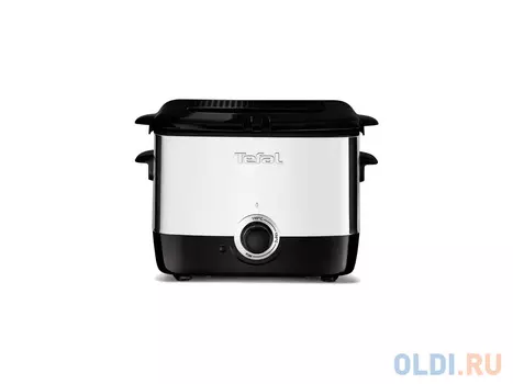 Фритюрница Tefal FF220015 840Вт серебристый