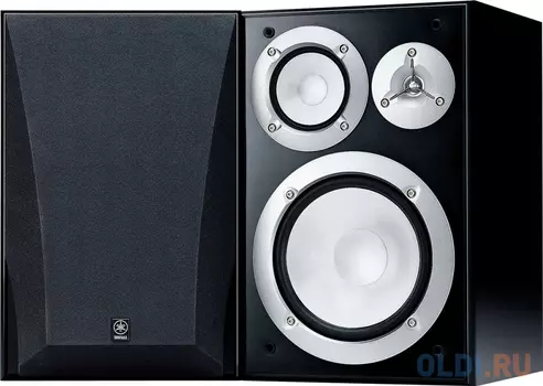 Фронтальные колонки Yamaha NS-6490 3.0 140Вт черный (в комплекте: 1 колонка)