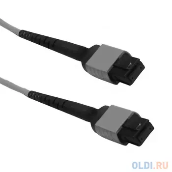 FT-FC-12-MPOF/APC-MPOF/APC-SM-PB-LowLoss-1.5, Кабель оптический, MPO/APC(female)-MPO/APC(female), 12 волокон, одномодовое SM(OS1/OS2), 9/125, высоко