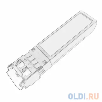 FT-SFP+LR-20-D Трансивер 10G, SFP+, LC SMF 20km, 1310nm laser, (прошивка Cisco) OEM