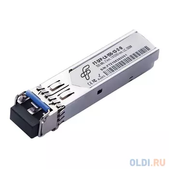 FT-SFP-LX-155-13-2-D Трансивер 155Mbit, SFP, 2km LX, 1310nm laser, Сделано в России, (прошивка Cisco), OEM (20)
