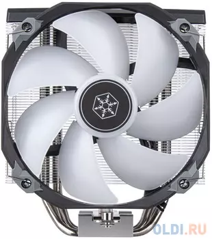 G53ARV140ARGB20 High-performance 140mm CPU cooler with four ?6mm copper heat-pipes designed specific