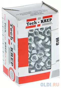 Гайка Tech-Krep 6 мм 200 шт