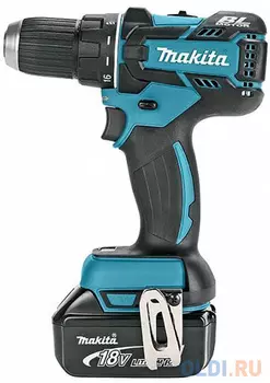Гайковерт акк MAKITA DTW180RFE б\\щет, 18В, 2x3Ач, Li-ion, 3600у\\м, 180Нм, квадрат 3\\8"