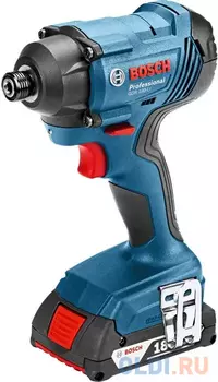 Гайковерт Bosch GDR 180-LI аккум. патрон:шестигр.1/4" (кейс в комплекте) (06019G5123)