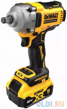 Гайковерт DeWalt DCF891P2T С АКБ