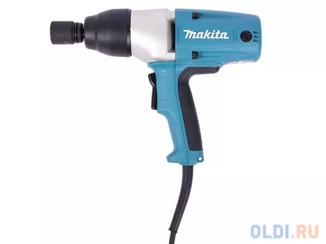 Гайковерт Makita TW0350 Гайковерт,400Вт,2200у\\м,350Нм,квадрат 1\\2",2.9кг,чем,М12-М22