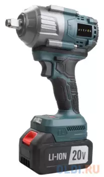 Гайковерт Zitrek Crusher 20 PRO аккум. патрон:квад.1/2" (085-1019)
