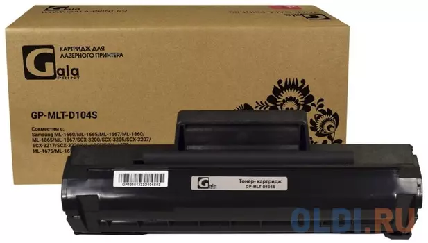 Картридж Galaprint GP-MLT-D104S 1500стр Черный