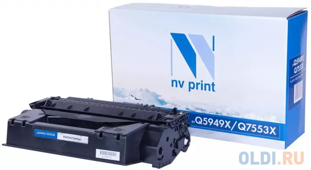 GalaPrint GP-Q5949X/Q7553X/708H/715H (№49X) для принтеров HP LaserJet 1320/1320tn/3390/3392/P2014/P2015/P2015dn/P2015n/P2015x/M2727/M2727nf/M2727nfs/C