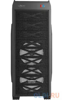 Корпус ATX GameMax G501X Без БП чёрный