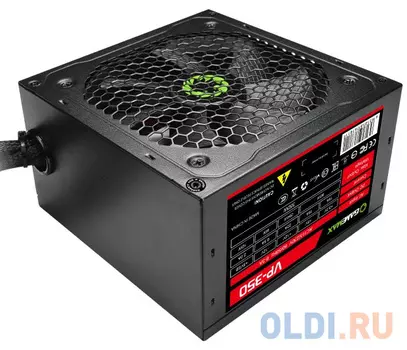 GameMax VP-350 80+ Блок питания ATX 350W, Ultra quiet