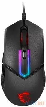Gaming Mouse MSI Clutch GM30, Wired, DPI 6200, RGB lighting