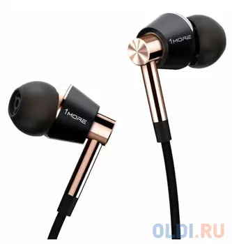 Гарнитура 1MORE E1001 золотистый