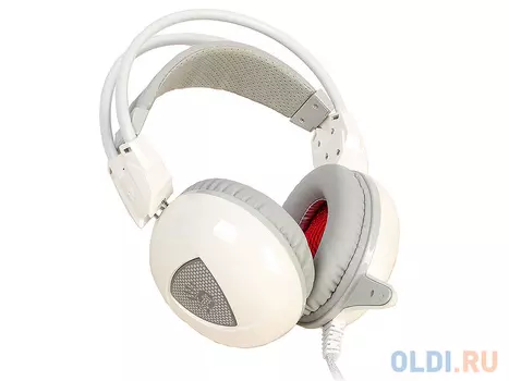 Гарнитура A4Tech Bloody G310 белый 2.2м