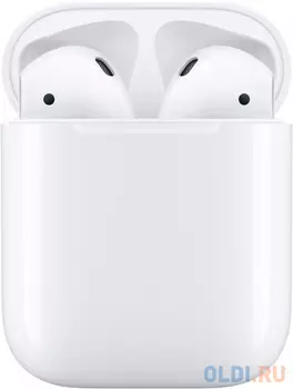 Гарнитура Apple AirPods 2 A2032,A2031,A1602 белый MV7N2AM/A