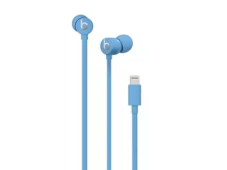 Гарнитура Apple Urbeats3 MUHT2EE/A Blue Проводные / Внутриканальные с микрофоном / 20-20000 Гц / 115 дБ / Lightning