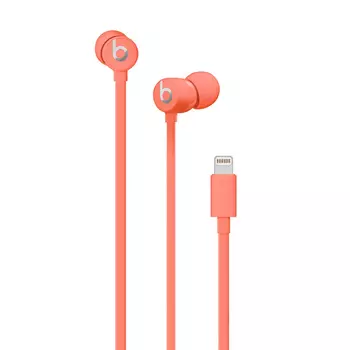 Гарнитура Apple Urbeats3 MUHV2EE/A Coral Проводные / Внутриканальные с микрофоном / 20-20000 Гц / 115 дБ / Lightning