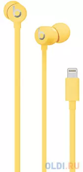 Гарнитура Apple Urbeats3 желтый MUHU2EE/A