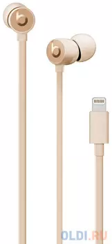 Гарнитура Apple urBeats3 золотистый MUHW2EE/A