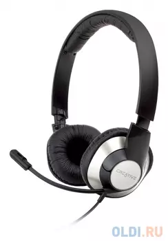 Гарнитура Creative HS-720 серебристо-черный 51EF0410AA002