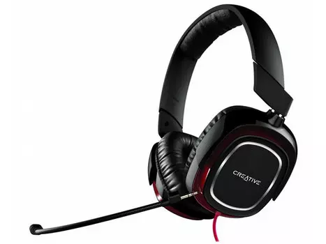 Гарнитура Creative HS 880 Draco черно-красный 51EF0700AA001