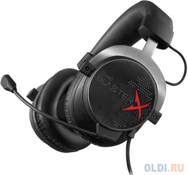 Гарнитура Creative Sound BlasterX H5 серебристо-черный