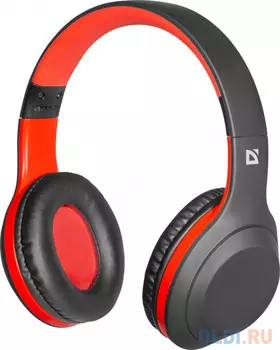 Гарнитура Defender B560 черный красный