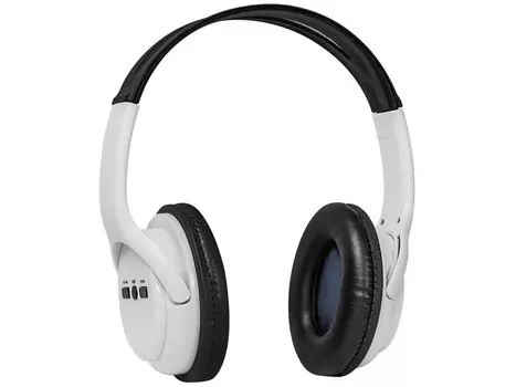 Гарнитура Defender FreeMotion B520 White Беспроводные / Полноразмерные с микрофоном / 20 - 20 000 Гц / 100 дБ / BlueTooth / microUSB / miniJack 3.5 мм