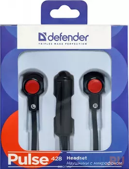 Гарнитура Defender Pulse 428 черный