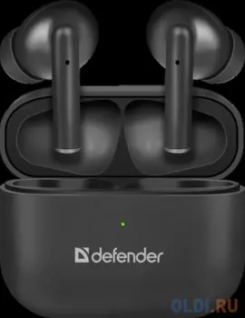 Гарнитура Defender Twins 907 черный