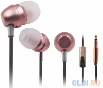 Гарнитура Dialog ES-F57 pink