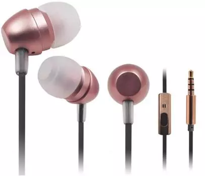 Гарнитура Dialog ES-F57 Pink Проводные с микрофоном / 20 - 20000 Гц