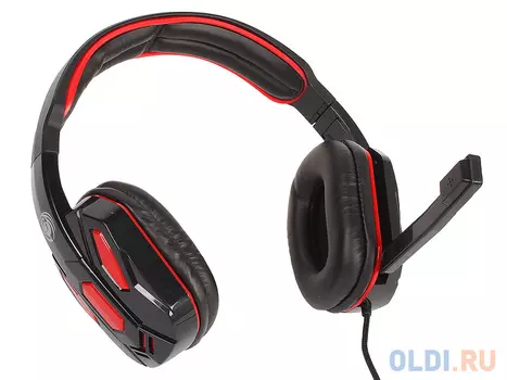 Гарнитура Dialog Gan-Kata HGK-17 black/red